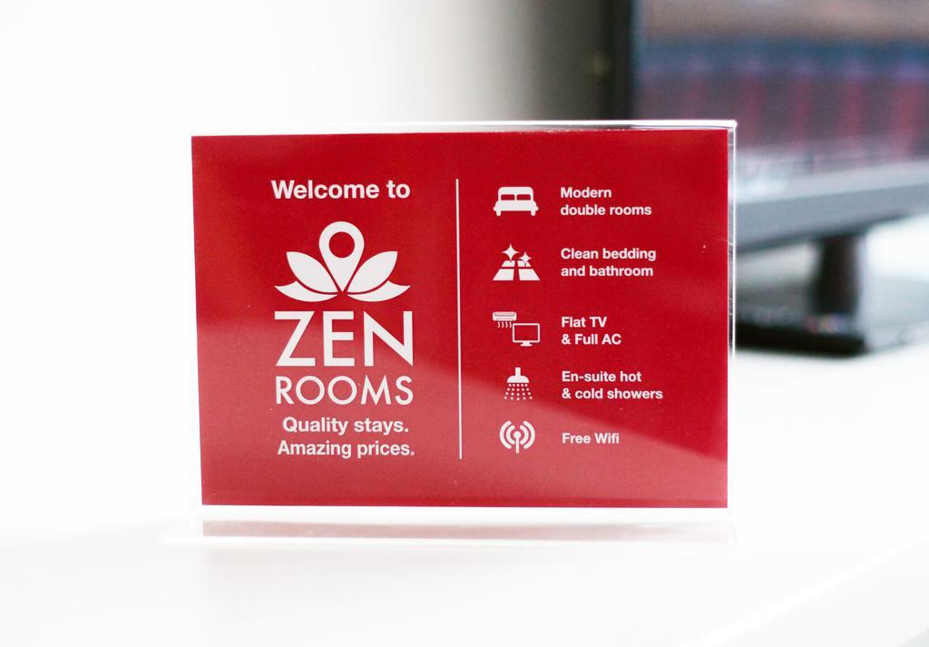 Zen Rooms Sabana Urip Sumoharjo Yogyakarta Ngoại thất bức ảnh